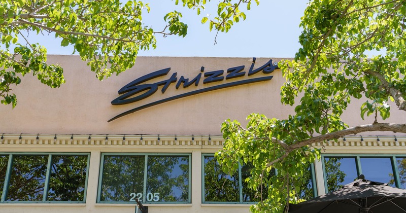 Strizzi's sign