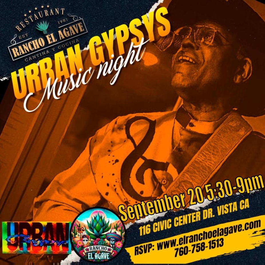 Urban Gypsys LIVE event photo