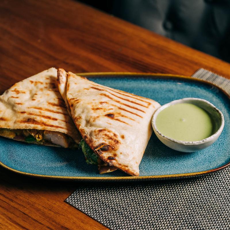 Shrimp Naanwich (G) photo