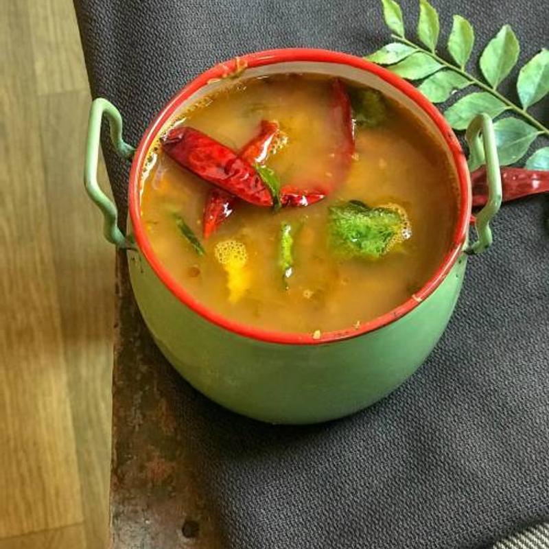 Vegetable Rasam photo