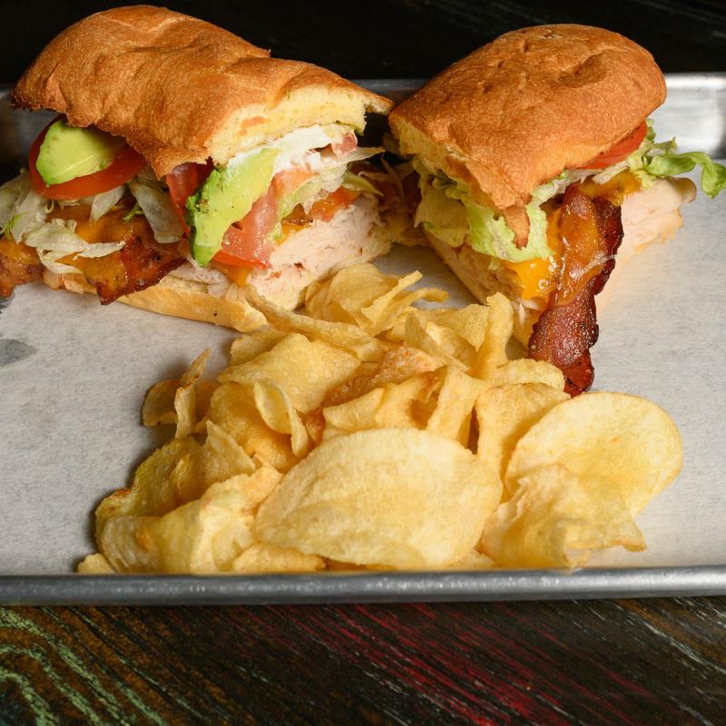 menu item 45 of 49, 1/2 Wildflower Club