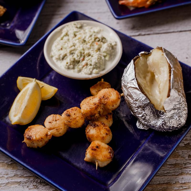 Grilled Scallops photo