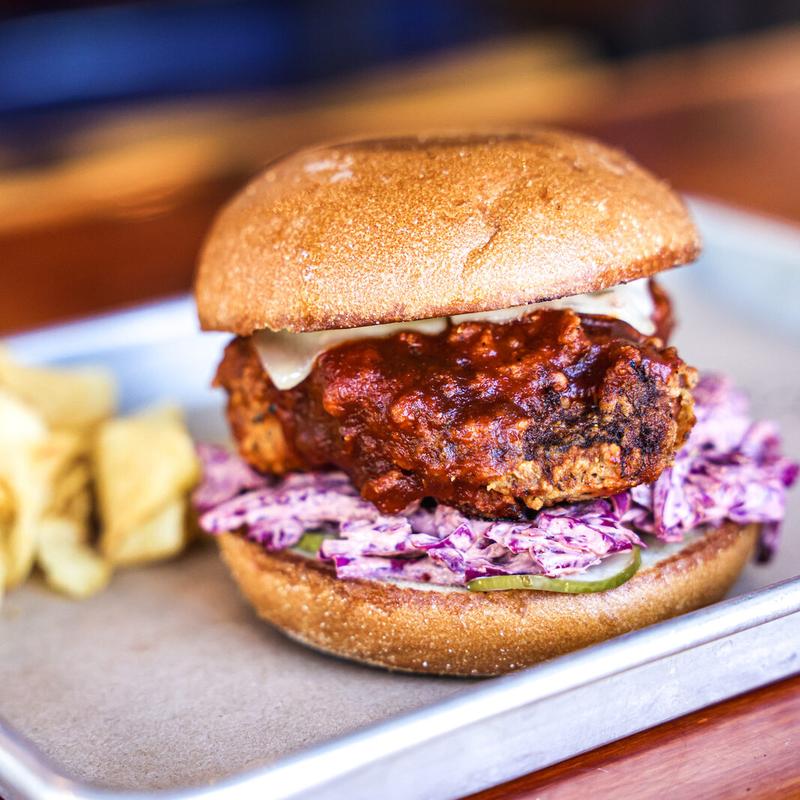 BBQ Chicken Sandwich photo