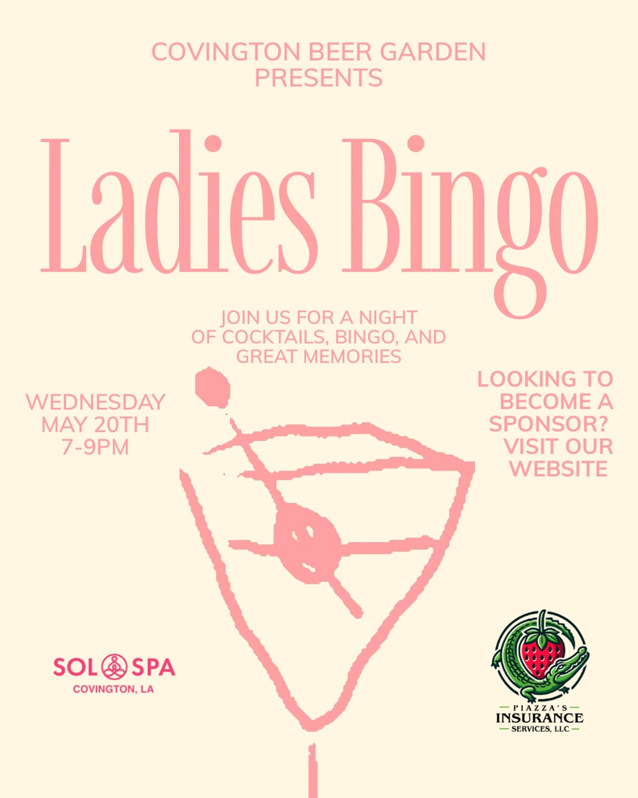Ladies Bingo event photo