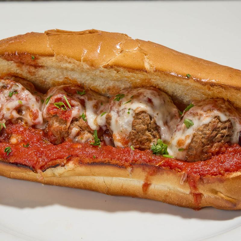 menu item 2 of 31, Hero Meatballs Hero with Mozzarella