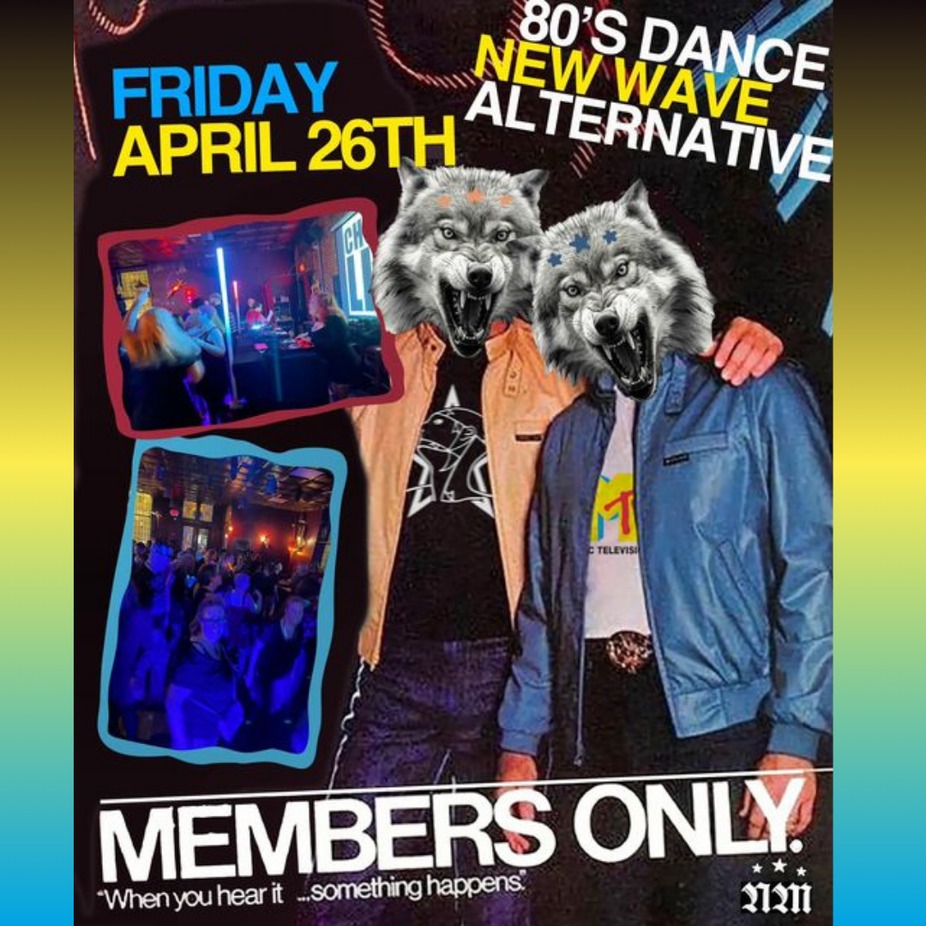 Members Only Monthly Dance Party event photo