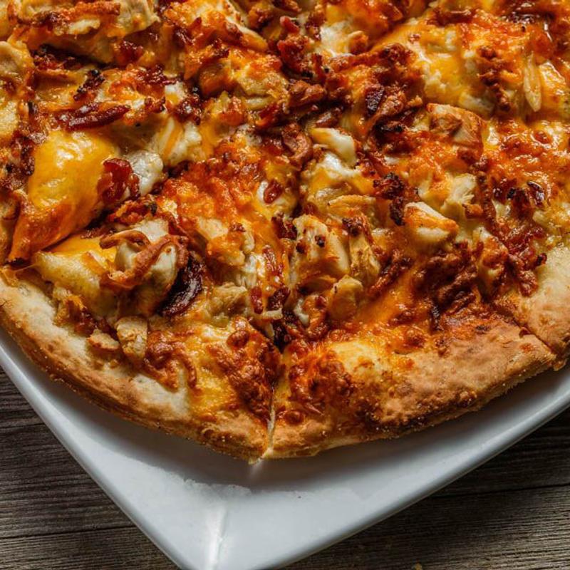 Chicken Bacon Ranch Pizza photo