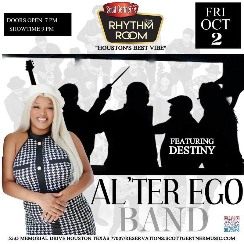 Event image AL'TER EGO Band featuring Destiny
