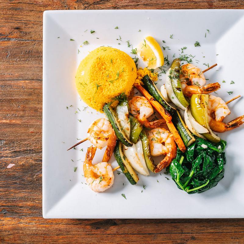 Shrimp Shish Kebab (GF) photo