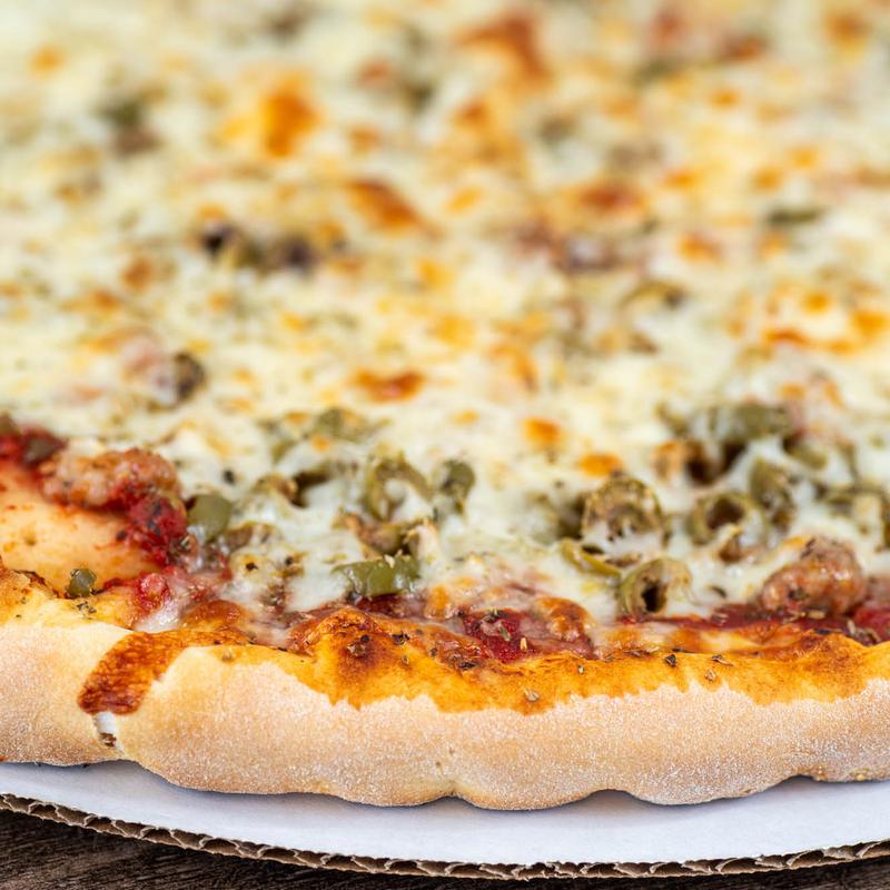 menu item 4 of 8, Double Dough Pizza