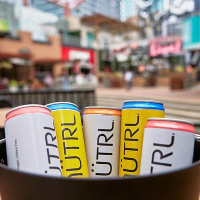 NUTRL vodka seltzer.