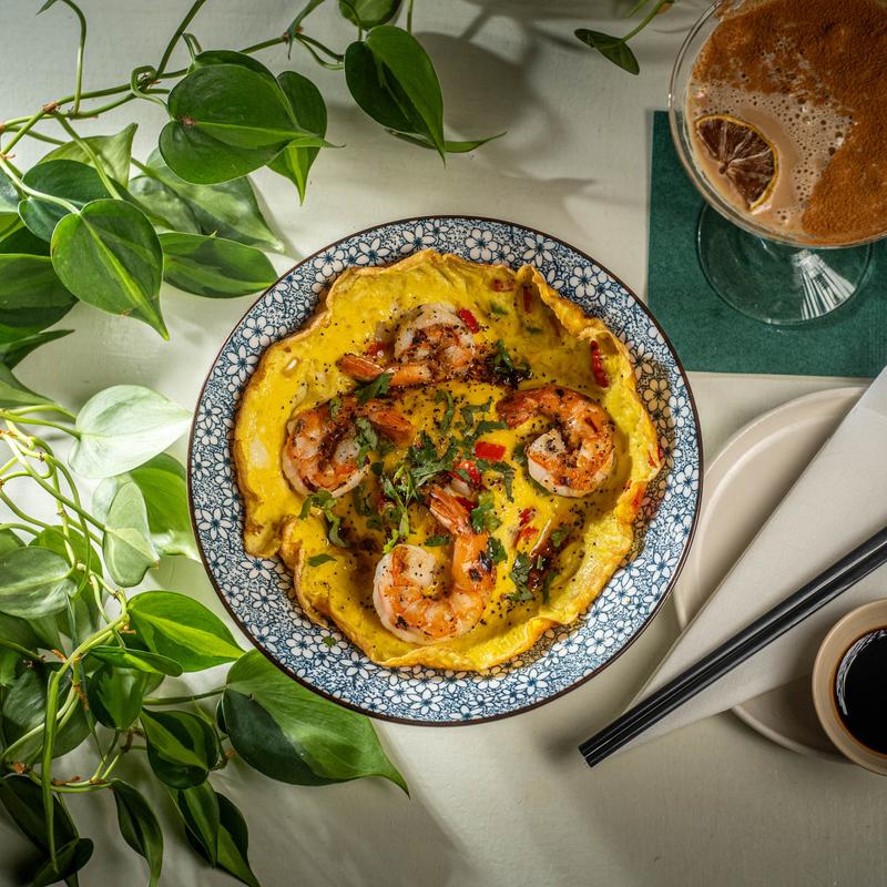 menu item 18 of 24, Shrimp & Egg Comfort Bowl