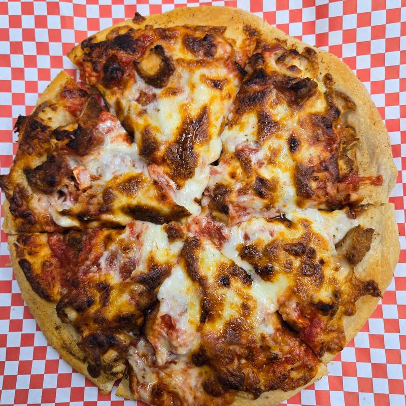 #6 Chicken Parmesan Pizza photo