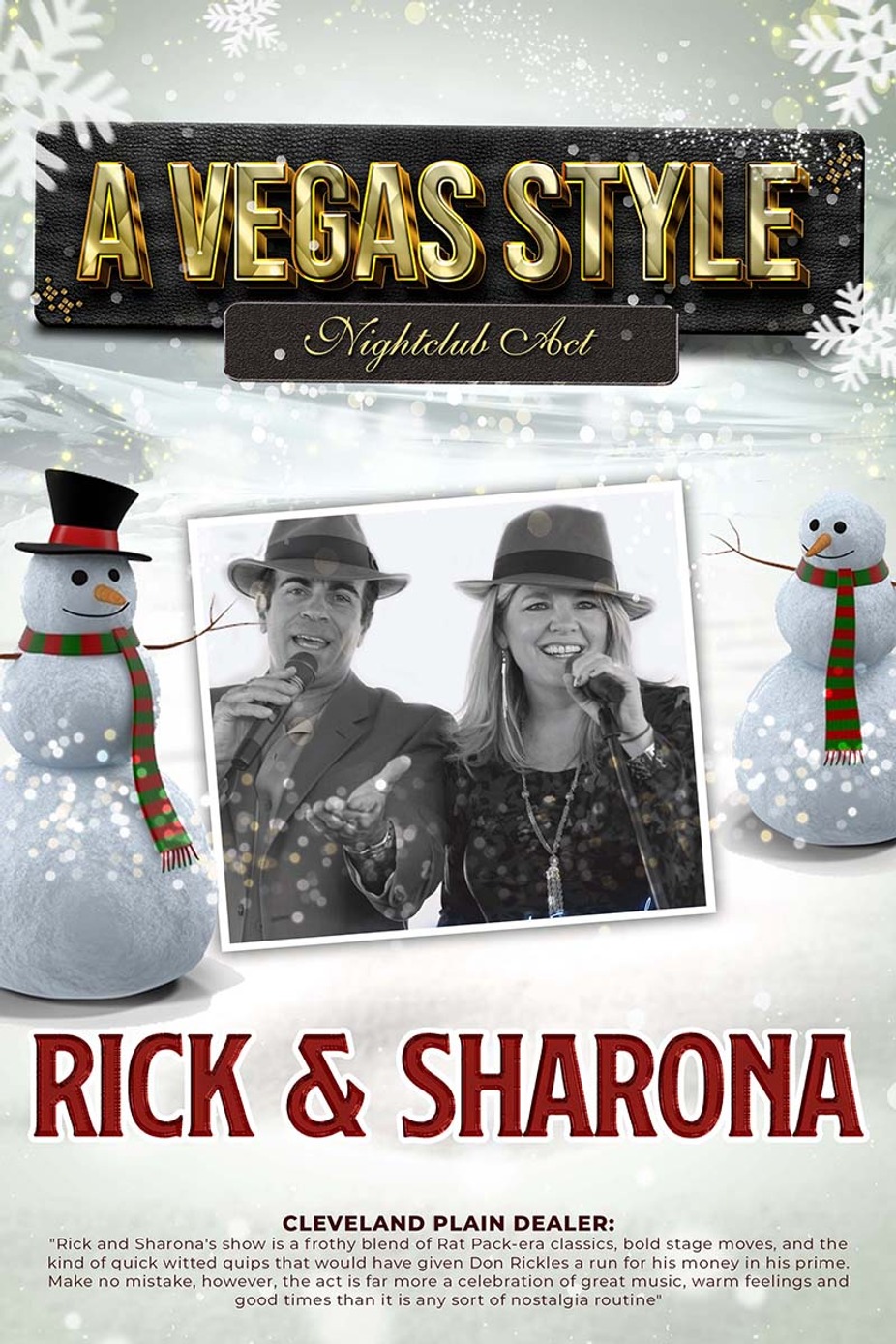 A Vegas Style Night Club Act with Rick and Sharona event photo
