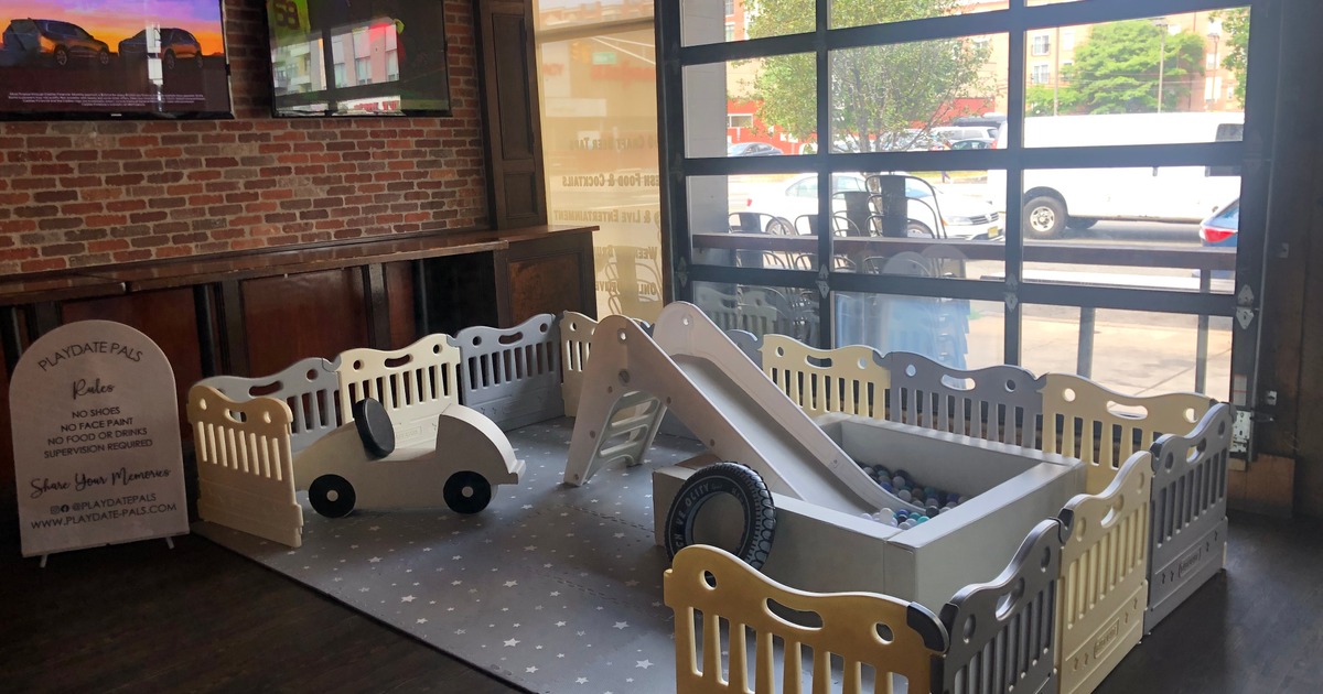 soft play located at the best party venue in hoboken