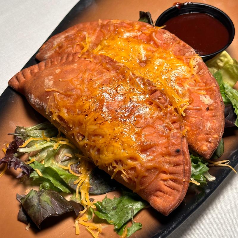 BBQ Chicken & Cheddar Cheese Empanadas photo