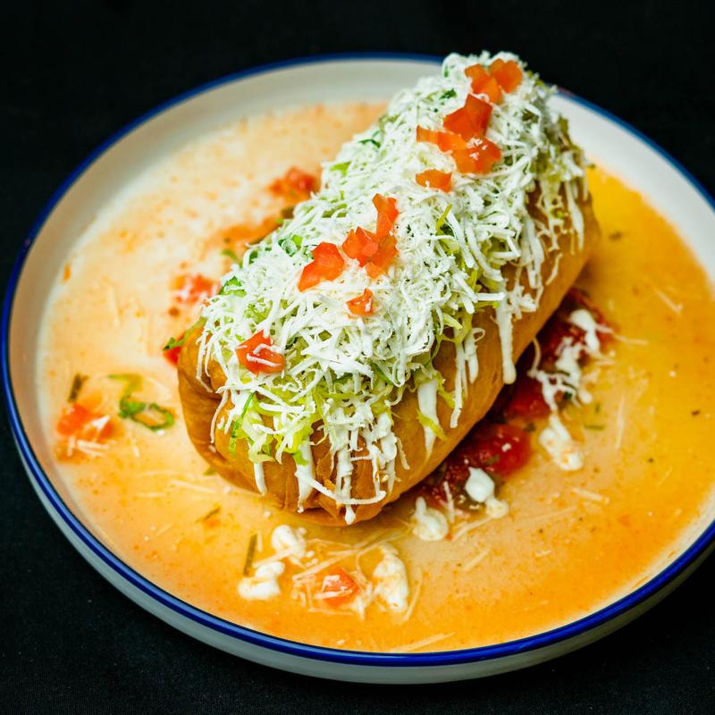 Tex Mex Burrito or Chimichanga photo