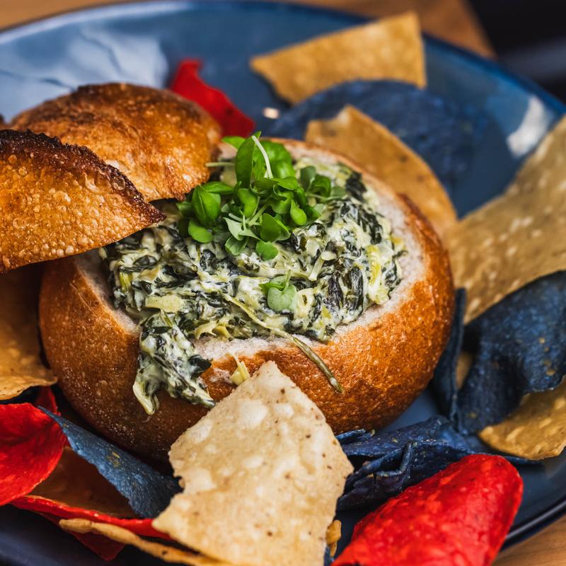 menu item 3 of 36, Spinach and Artichoke Dip