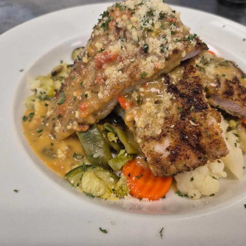Pork Milanese photo