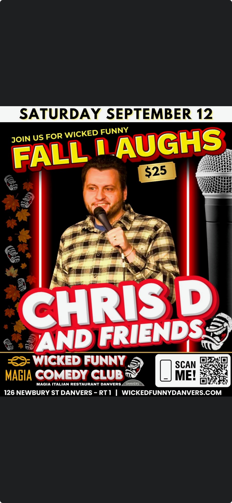 Wicked Funny Comedy Club event photo