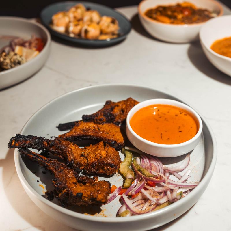 **Lamb Sukka (GF) photo