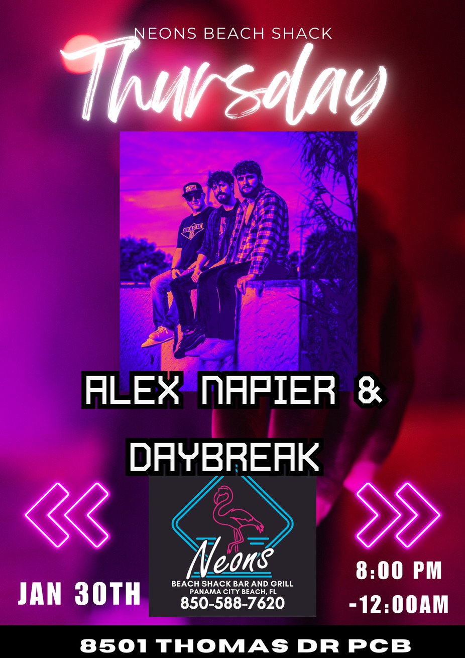 Alex Napier & Daybreak event photo