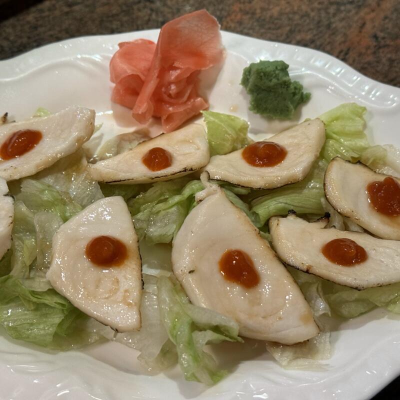 Torched Garlic Escolar photo