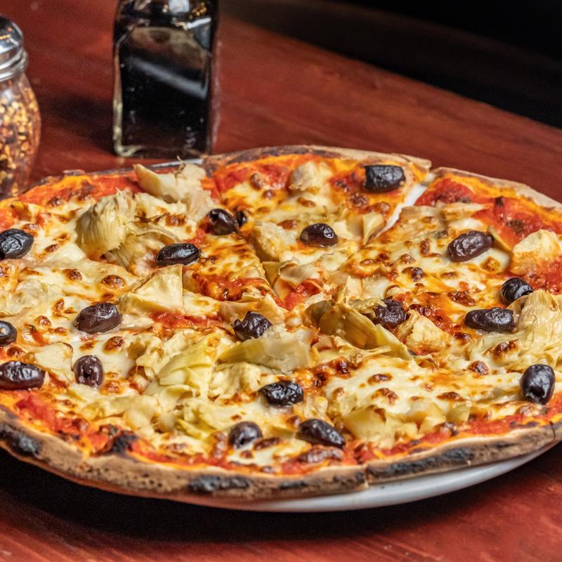 menu item 29 of 42, Pizza Barese