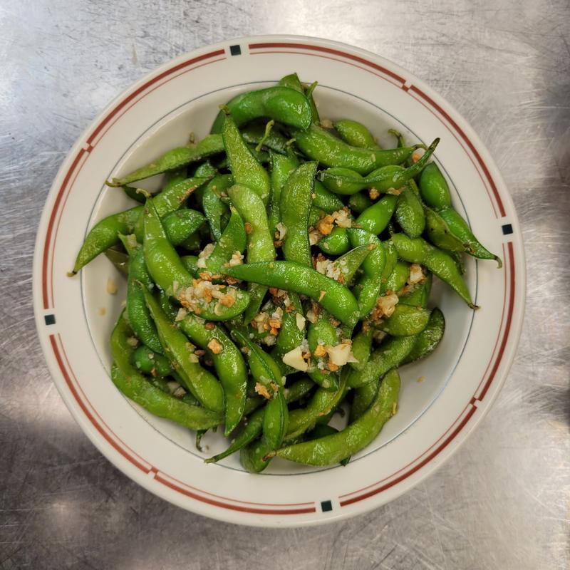 Sweet Garlic Edamame photo