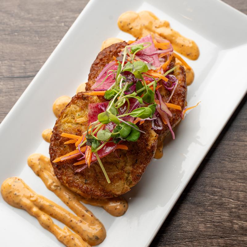 menu item 7 of 28, Maryland Style Crab Cakes