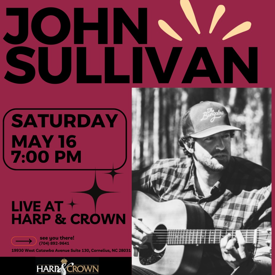 John Sullivan - Live Music at Harp & Crown! event photo