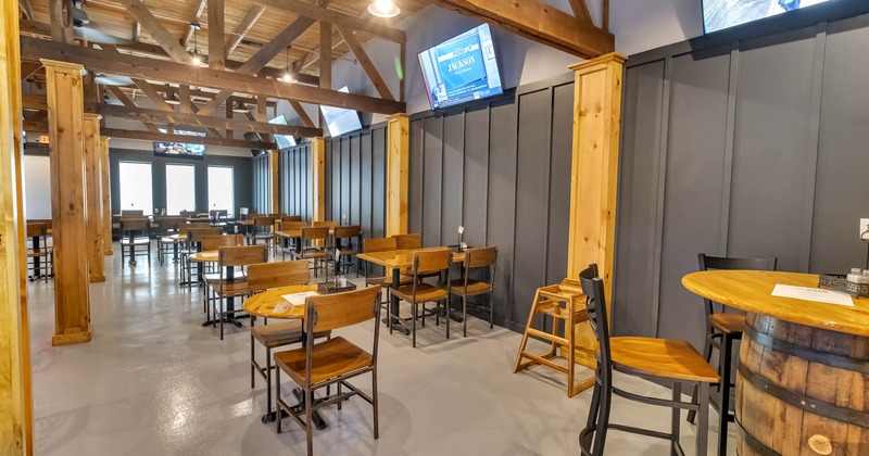 Interior, seating area
