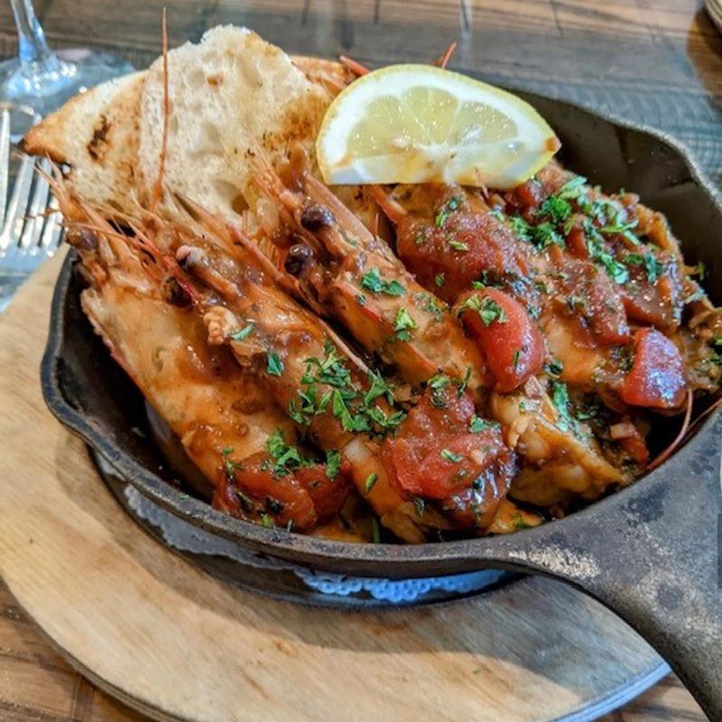 Crevettes De Barbecue - Award Winning photo