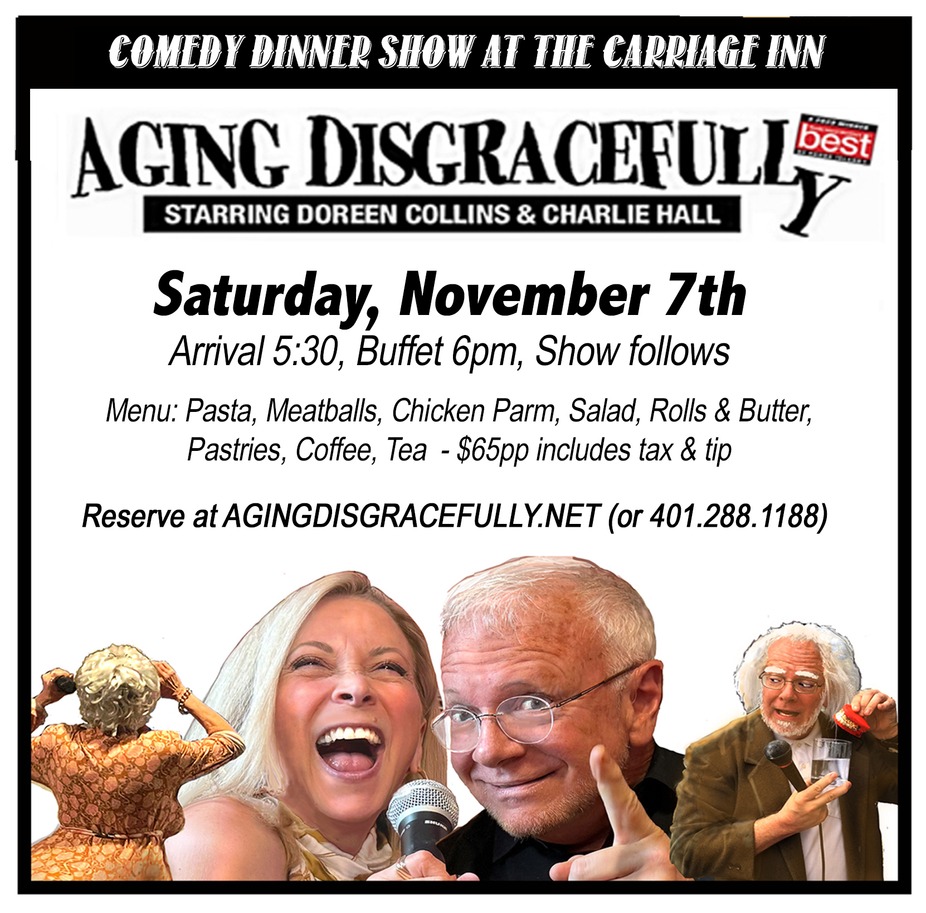 Comedy Dinner Show! event photo