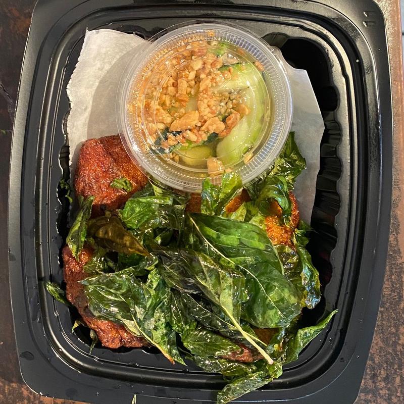 menu item 7 of 112, Tod Mun Pla (GF)