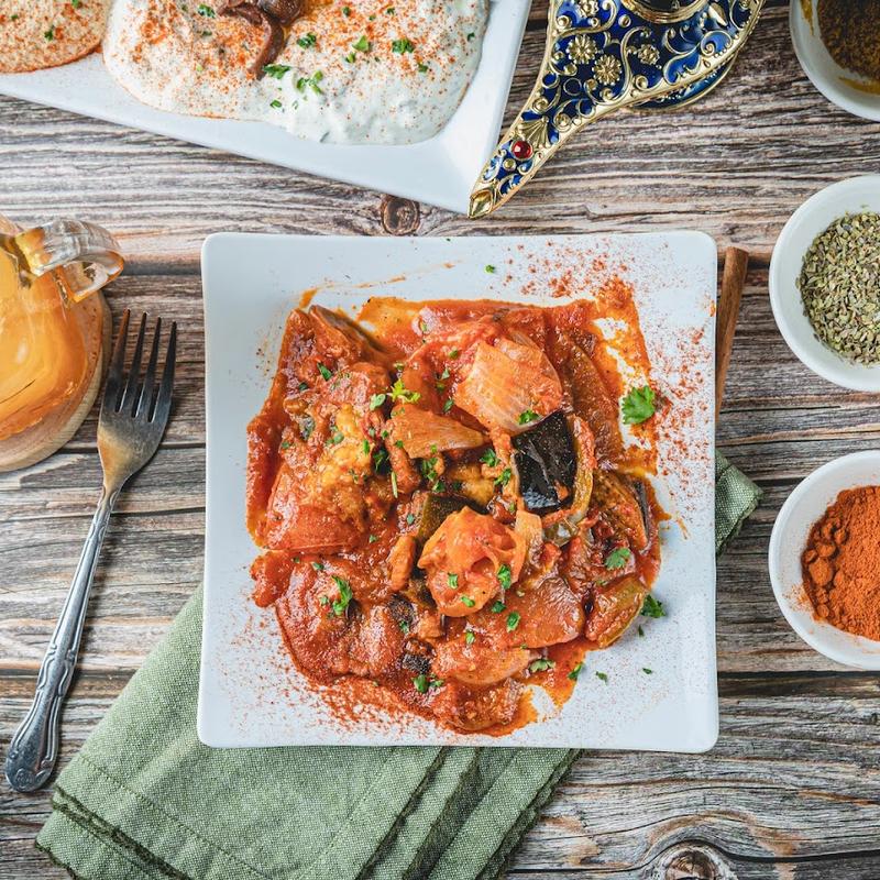 Eggplant Mousaka photo