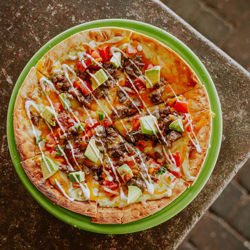 Carne Asada Pizza – Spicy photo