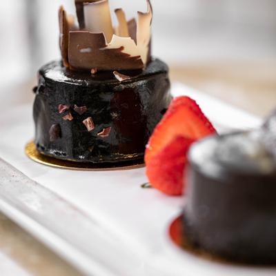 Versailles chocolate dessert