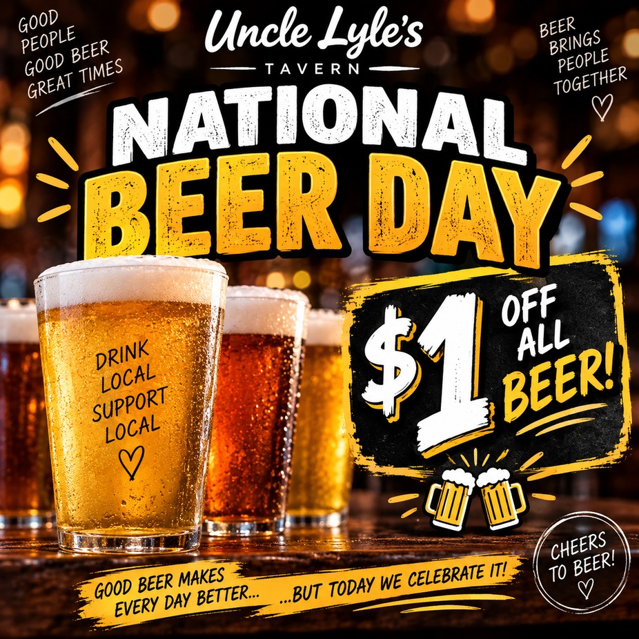 National Drink Beer Day! event photo