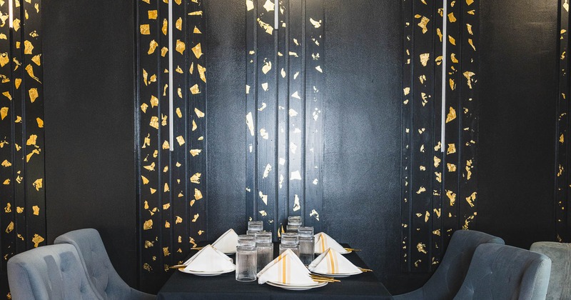 Mango lassi tiramisu dessert