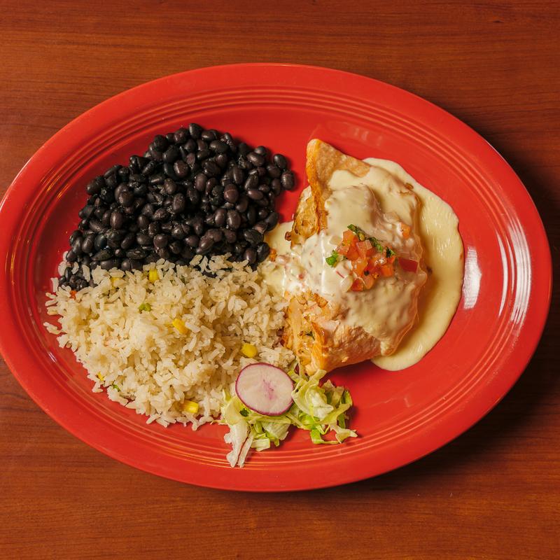 Lobster Stuffed Salmon photo