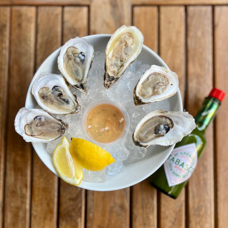 Oysters on The Half Shell photo