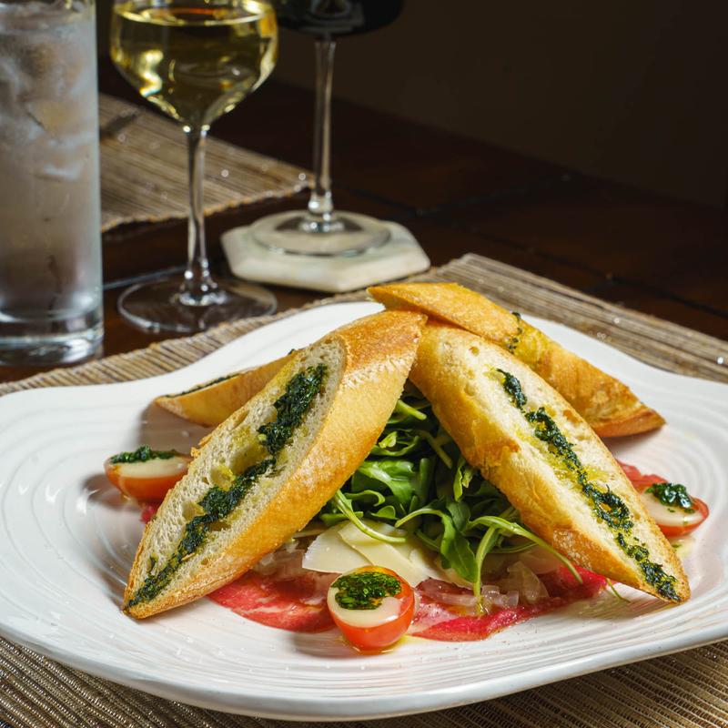 menu item 7 of 12, Carpaccio**