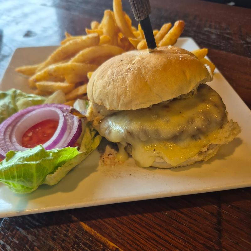 Bruschetta Burger photo