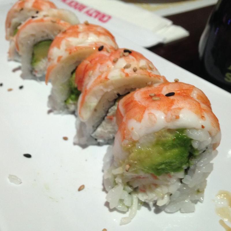 Red Scorpion Roll photo