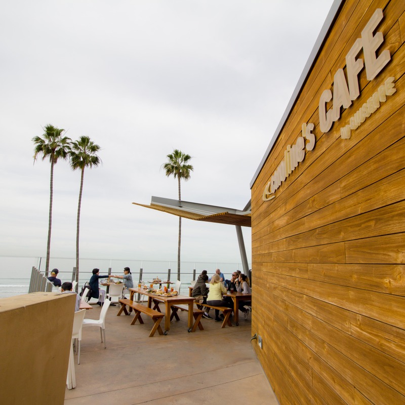 Caroline's Seaside Cafe La Jolla, CA