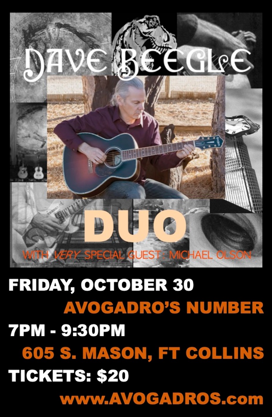 Dave Beegle Duo event photo