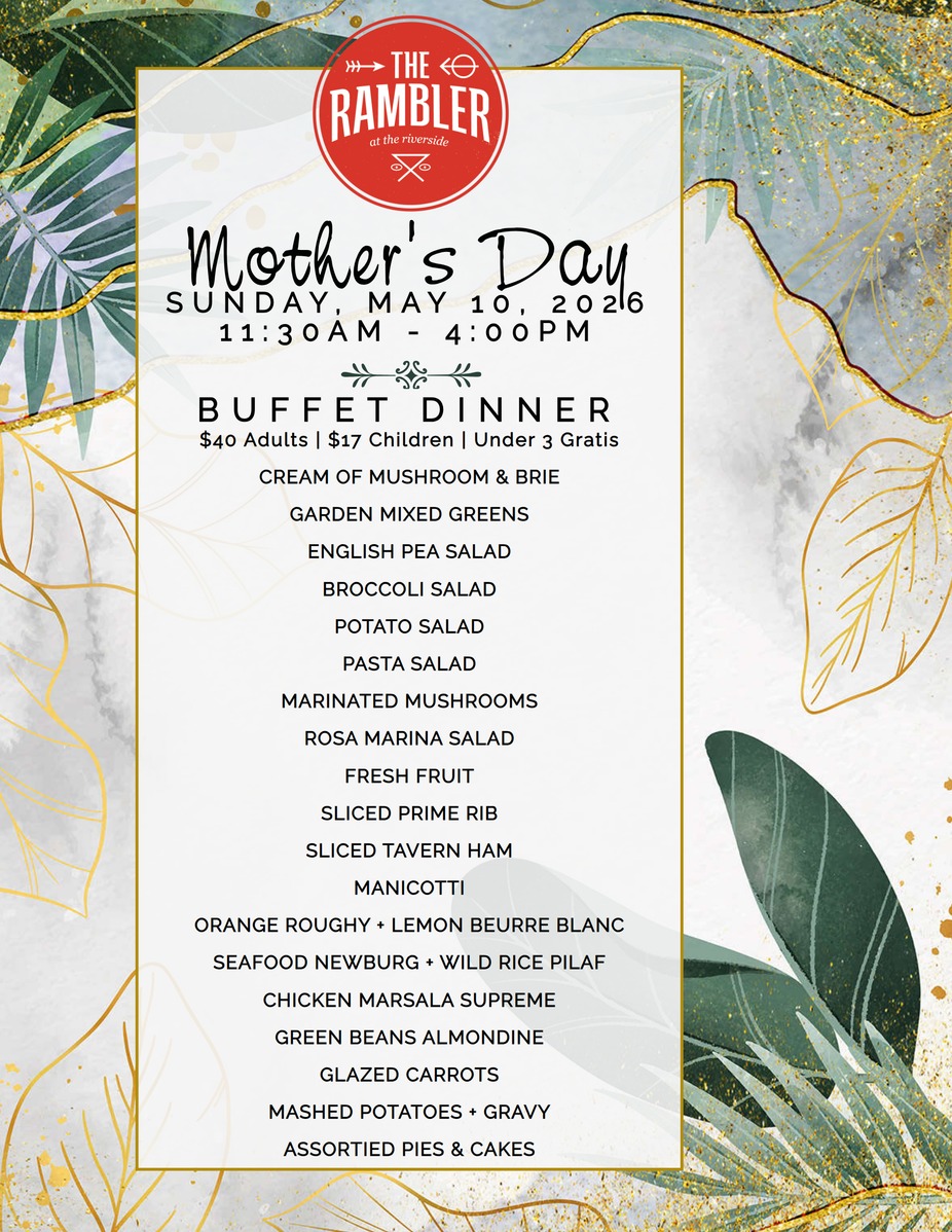 Mother's Day Dinner Buffet event photo