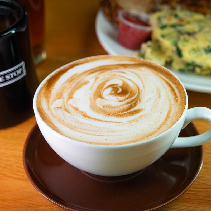 menu item 24 of 24, Cappuccino