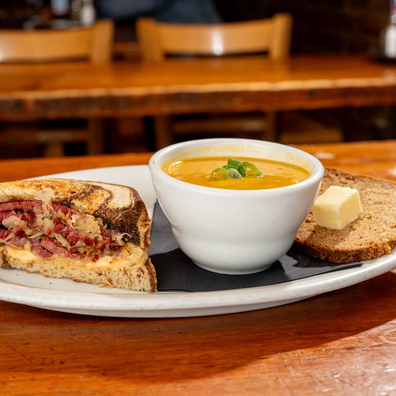 1/2 Sandwich/Cup of Soup/Small Salad photo